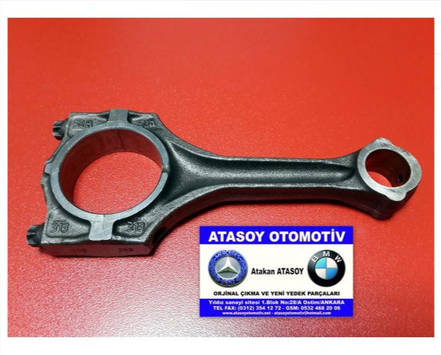 BMW E46 330İ PİSTON KOLU BMW E46 330İ PİSTON KOLU