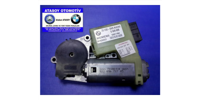BMW E60 SUNROOF MOTORU BMW BMW E60 SUNROOF MOTORU BMW