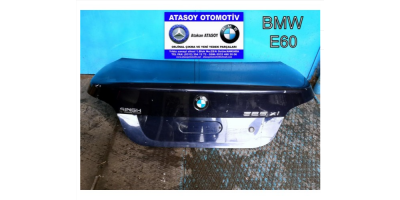 BMW E60 BAGAJ KAPAĞI ÇIKMA BMW E60 BAGAJ KAPAĞI ÇIKMA