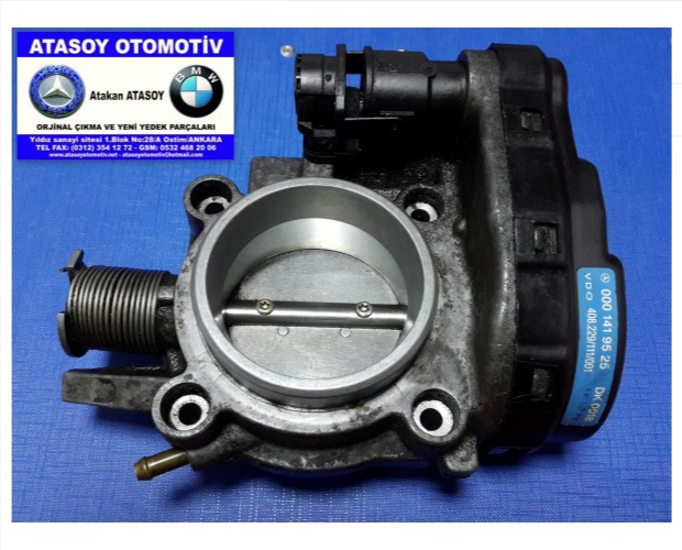MERCEDES W210 E200 GAZ KELEBEĞİ MERCEDES W210 E200 GAZ KELEBEĞİ