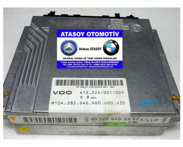 MERCEDES W140 300SEL LLR BEYNİ MERCEDES W140 300SEL LLR BEYNİ