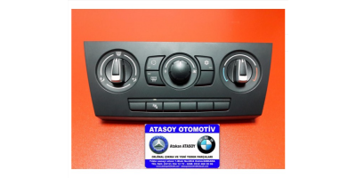 BMW E90 KALORİFER KONTROL PANELİ