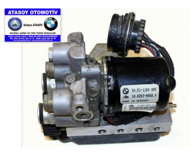 BMW E36 ABS BEYNİ BMW BMW E36 ABS BEYNİ BMW
