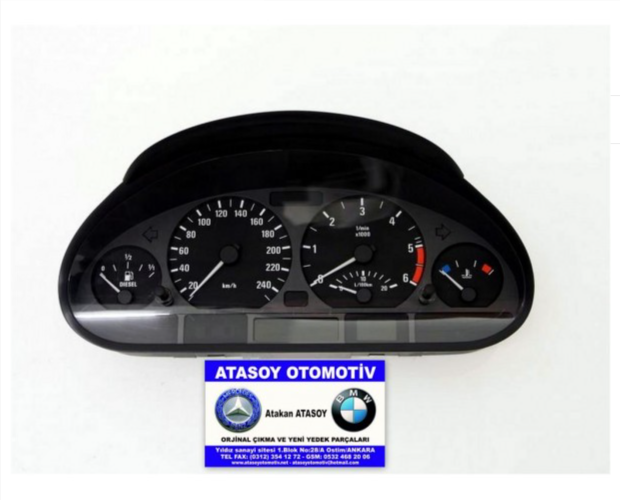 BMW E46 320D KADRAN BMW