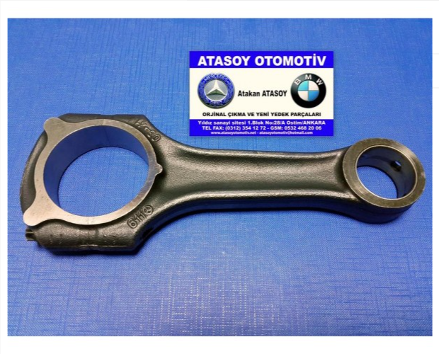 MERCEDES W203 C220CDI PİSTON KOLU MERCEDES W203 C220CDI PİSTON KOLU