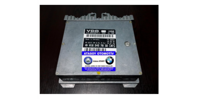 MERCEDES W124 E280 MOTOR BEYNİ MERCEDES W124 E280 MOTOR BEYNİ