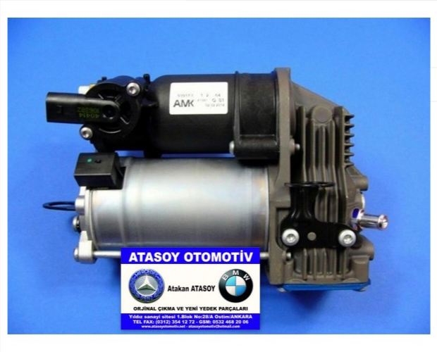 MERCEDES W164 ML SÜSPANSİYON POMPASI MERCEDES W164 ML SÜSPANSİYON POMPASI