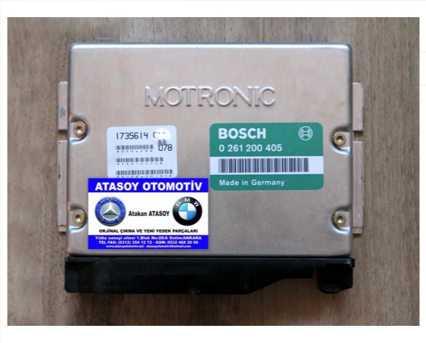 BMW E36 325İ MOTOR BEYNİ BMW E36 325İ MOTOR BEYNİ