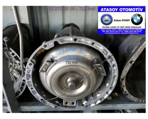 MERCEDES W207 E250CDI OTOMATİK ŞANZIMAN MERCEDES W207 E250CDI OTOMATİK ŞANZIMAN