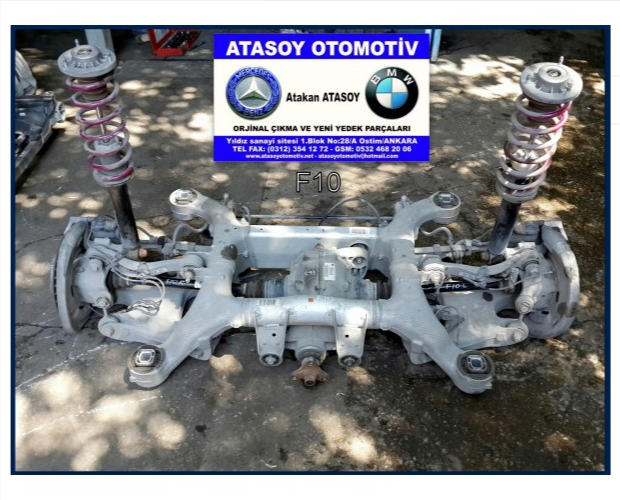 BMW F10 ARKA TRAVERS BMW
