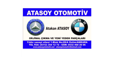 BMW ÇIKMA PARÇA - BMW