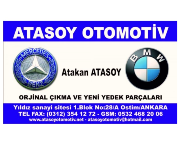 BMW ÇIKMA PARÇA - BMW BMW ÇIKMA PARÇA - BMW