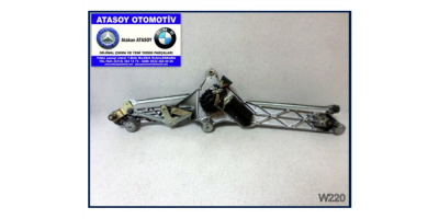 MERCEDES W220 SİLECEK MOTORU 2208200742