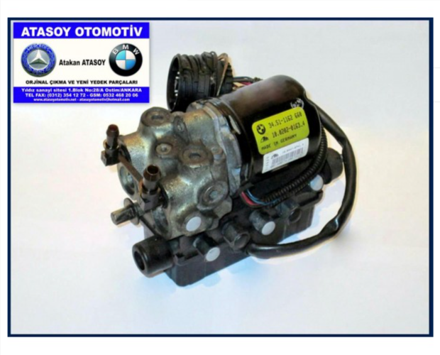 BMW E36 ABS BEYNİ BMW