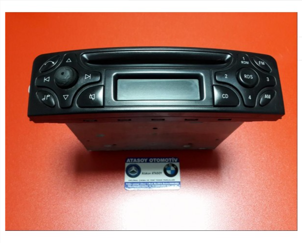 MERCEDES W639 VİANO CD ÇALAR MERCEDES W639 VİANO CD ÇALAR