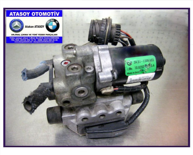 BMW E36 ABS BEYNİ BMW