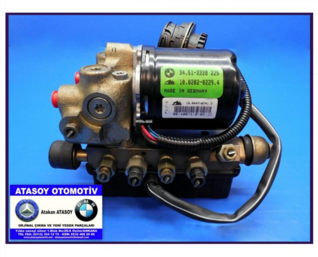 BMW E36 M3 ABS BEYNİ BMW E36 M3 ABS BEYNİ