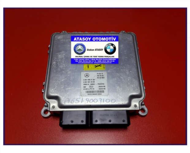 MERCEDES W212 E220CDI MOTOR BEYNİ