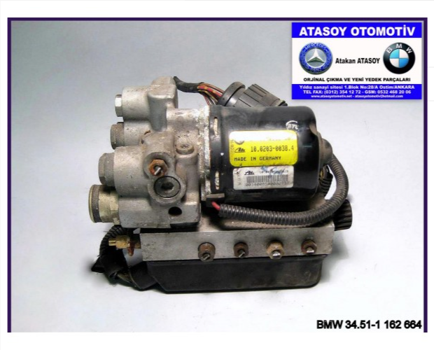 BMW E36 ABS BEYNİ BMW