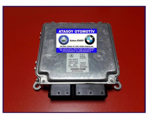 MERCEDES W204 C220CDI MOTOR BEYNİ