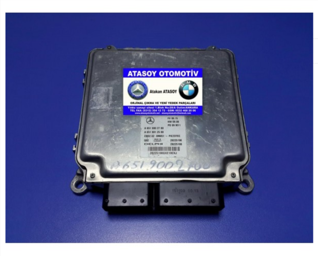 MERCEDES W212 E250CDI MOTOR BEYNİ
