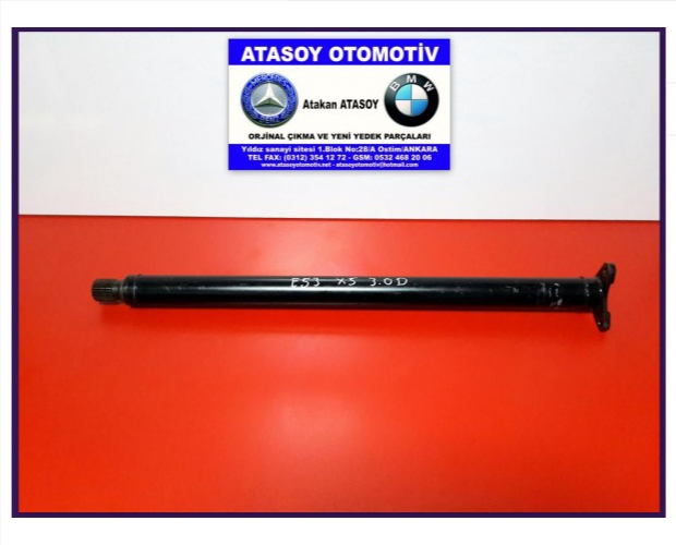 BMW E53 X5 ÖN ŞAFT BMW E53 X5 ÖN ŞAFT