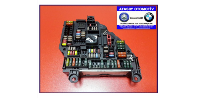 BMW F10 SİGORTA TABLASI BMW