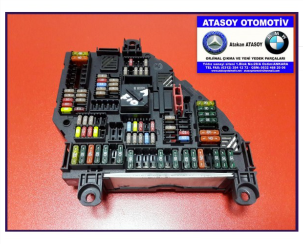 BMW F10 SİGORTA TABLASI BMW