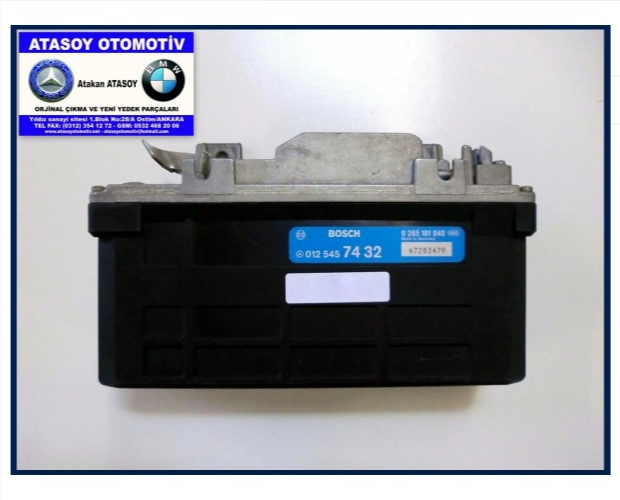 MERCEDES W202 ABS BEYNİ 0125457432 MERCEDES W202 ABS BEYNİ 0125457432
