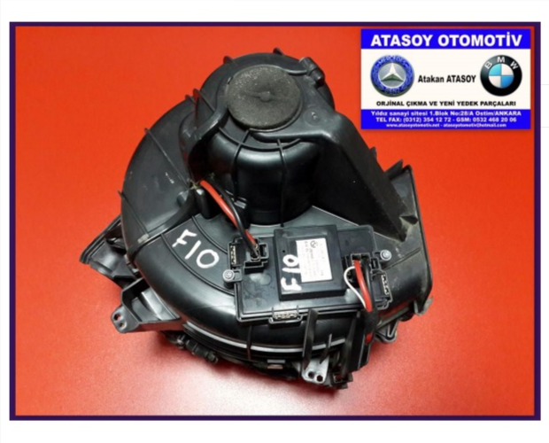 BMW F10 KALORİFER MOTORU BMW