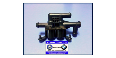 BMW F10 KALORİFER MUSLUĞU BMW