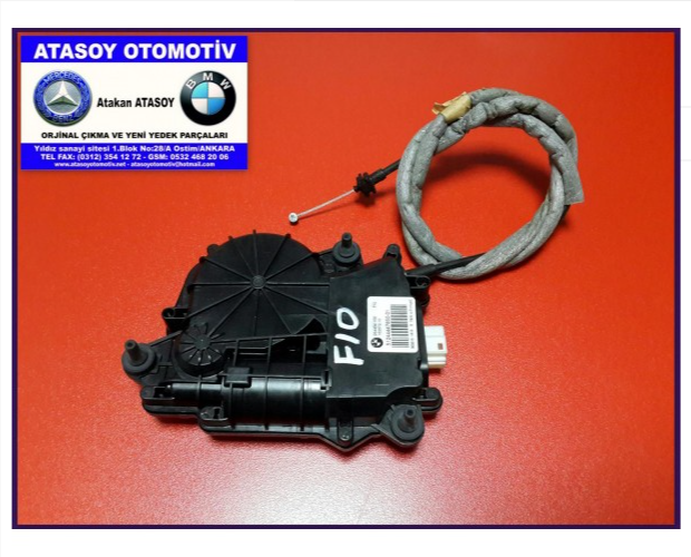 BMW F10 BAGAJ KAPAĞI KİLİDİ