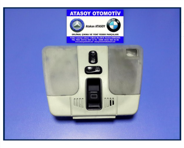 MERCEDES W210 TAVAN LAMBASI 2108200301