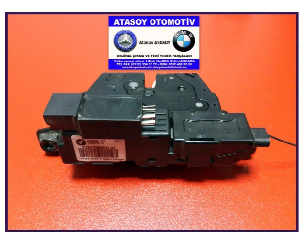 BMW F10 BAGAJ KİLİDİ ÜST