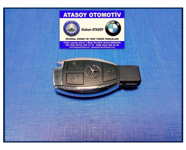MERCEDES W204 KONTAK ANAHTARI ÇIKMA