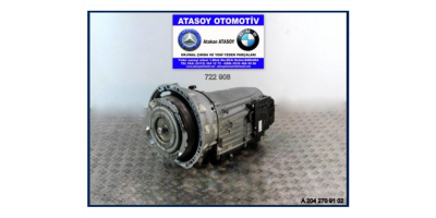 MERCEDES W204 C220CDI OTOMATİK ŞANZIMAN