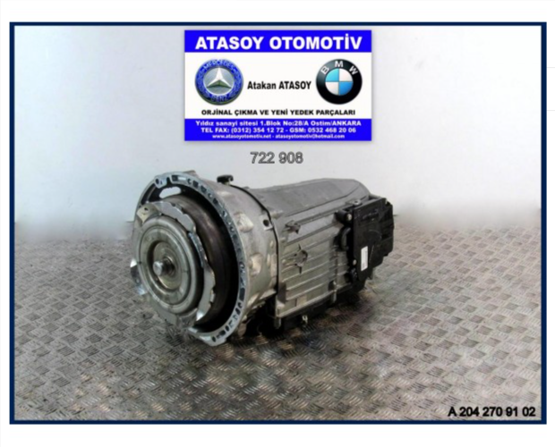 MERCEDES W204 C220CDI OTOMATİK ŞANZIMAN