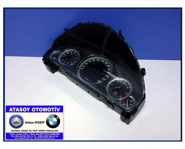 MERCEDES W212 E220CDI KİLOMETRE SAATİ