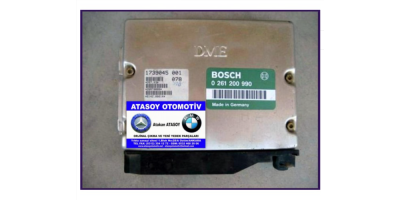 BMW E36 318İS MOTOR BEYNİ