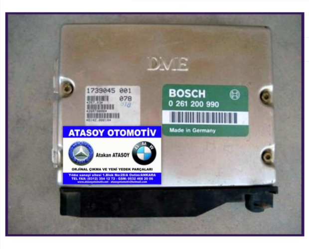 BMW E36 318İS MOTOR BEYNİ BMW E36 318İS MOTOR BEYNİ
