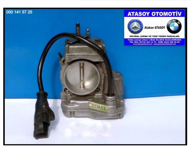 MERCEDES W140 S320 GAZ KELEBEGİ
