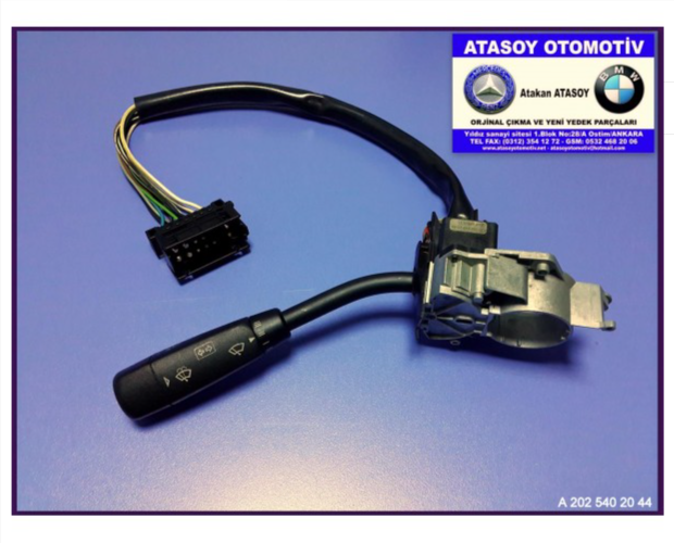 MERCEDES W202 SİNYAL KOLU 2025402044 MERCEDES W202 SİNYAL KOLU 2025402044