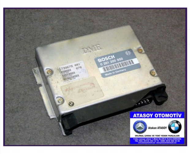 BMW E36 318İS MOTOR BEYNİ BMW E36 318İS MOTOR BEYNİ