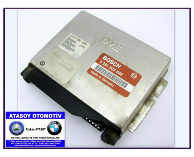 BMW E36 318İS MOTOR BEYNİ BMW E36 318İS MOTOR BEYNİ