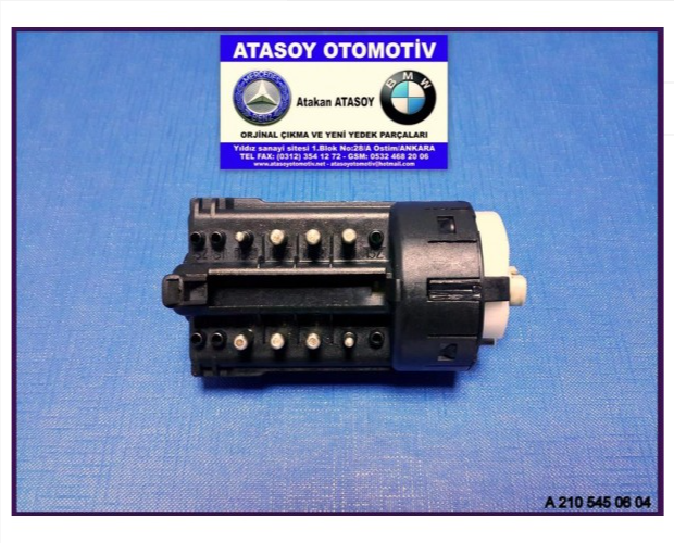 MERCEDES W210 KONTAK ŞALTERİ 2105450604 MERCEDES W210 KONTAK ŞALTERİ 2105450604