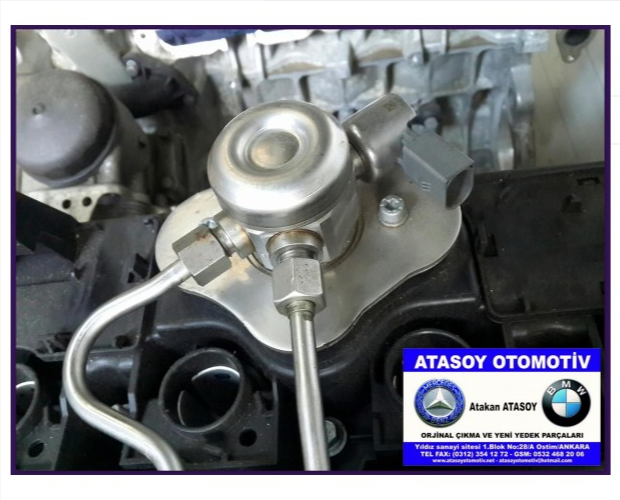 BMW E90 320İ YÜKSEK BASINÇ BMW E90 320İ YÜKSEK BASINÇ
