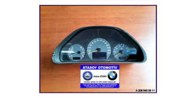 MERCEDES W208 CLK KADRAN 2085405511 MERCEDES W208 CLK KADRAN 2085405511