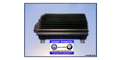 MERCEDES W140 BOSE AMFİ 1408202289