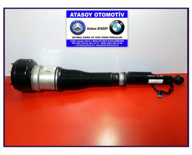 MERCEDES W221 HAVALI ARKA AMORTİSÖR