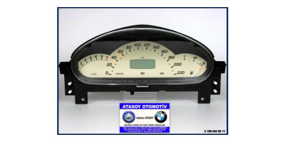 MERCEDES W168 A160 KİLOMETRE SAATİ